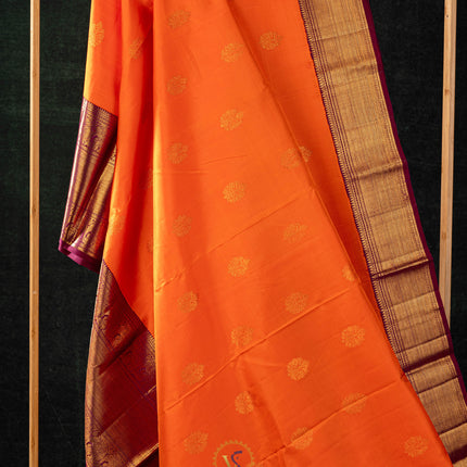 Kanchipuram Silk Saree-VSKP59