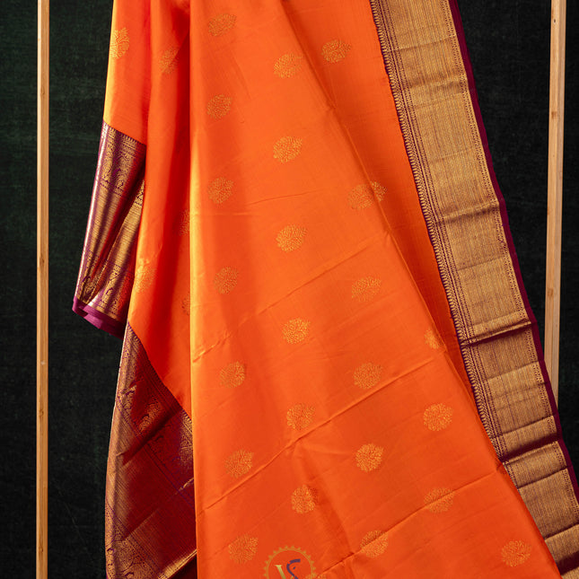 Kanchipuram Silk Saree-VSKP59