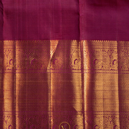 Kanchipuram Silk Saree-VSKP59