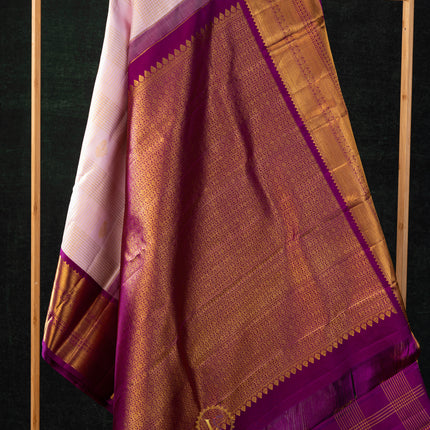 Kanchipuram Silk Saree-VSKP61