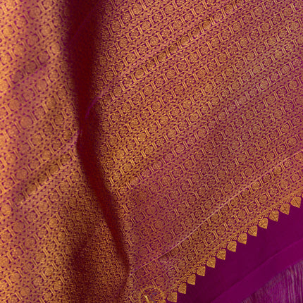 Kanchipuram Silk Saree-VSKP61