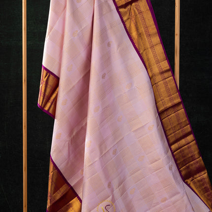 Kanchipuram Silk Saree-VSKP61