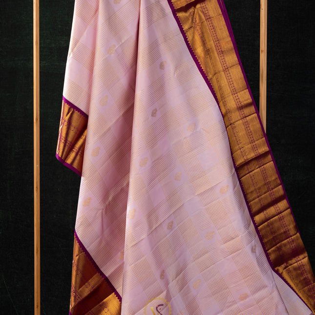 Kanchipuram Silk Saree-VSKP61
