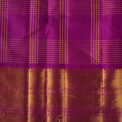 Kanchipuram Silk Saree-VSKP61