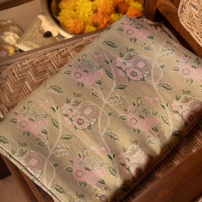 Kanchipuram Silk Saree-VSKP70