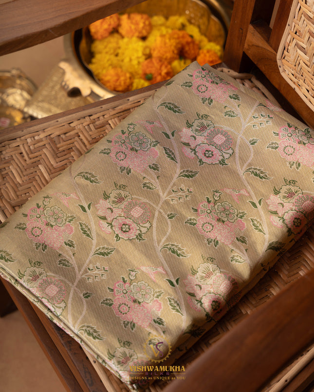 Kanchipuram Silk Saree-VSKP70