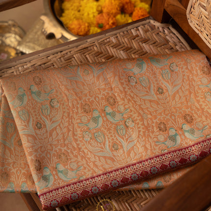 Kanchipuram Silk Saree-VSKP87