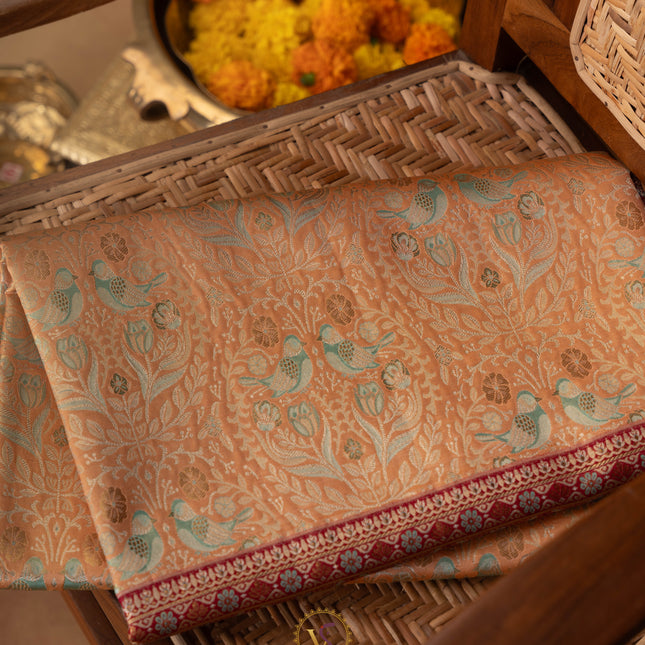 Kanchipuram Silk Saree-VSKP87