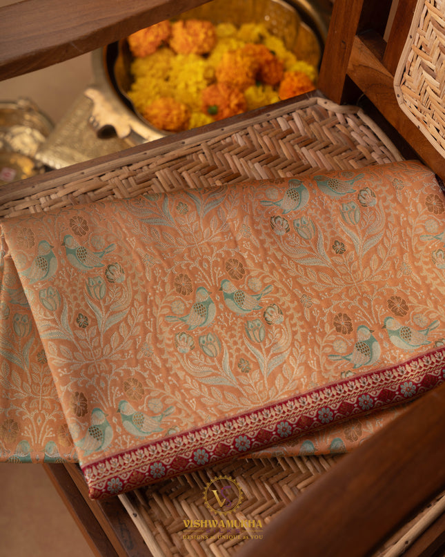 Kanchipuram Silk Saree-VSKP87