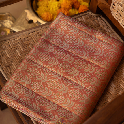 Kanchipuram Silk Saree-VSKP89