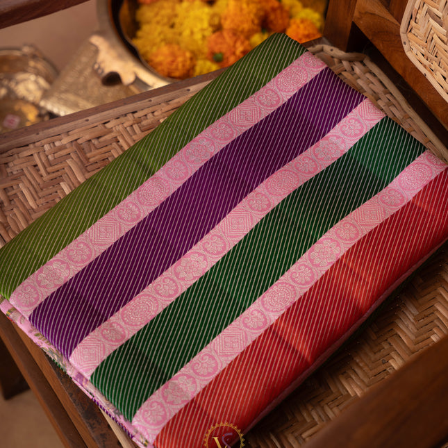 Kanchipuram Silk Saree-VSKP69