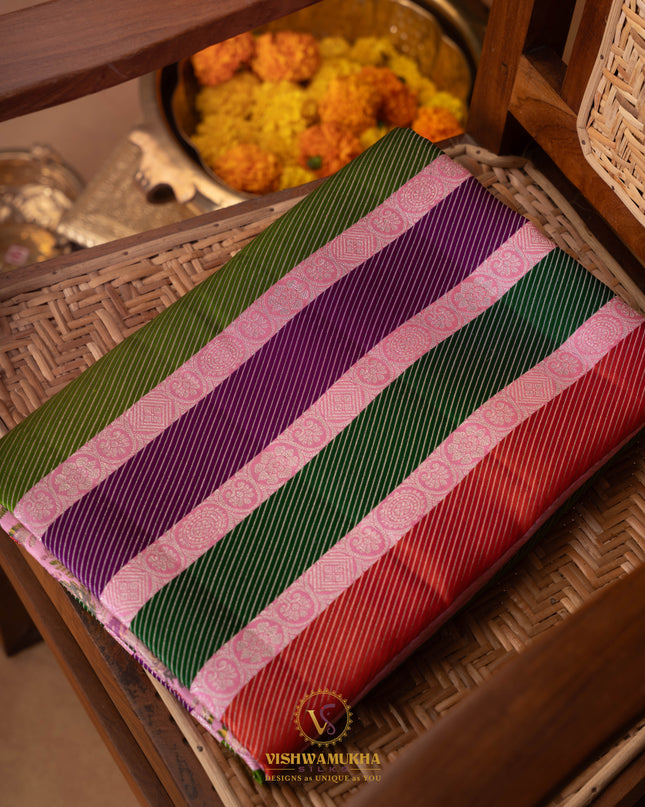 Kanchipuram Silk Saree-VSKP69