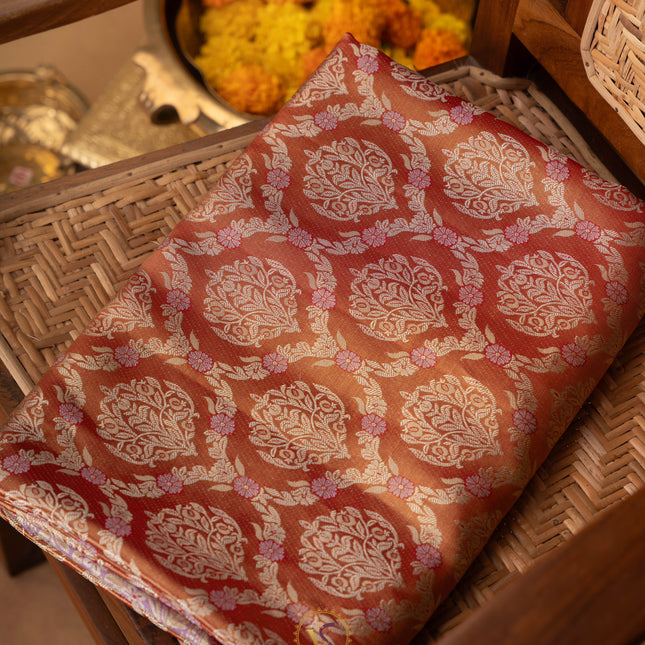 Kanchipuram Silk Saree-VSKP86