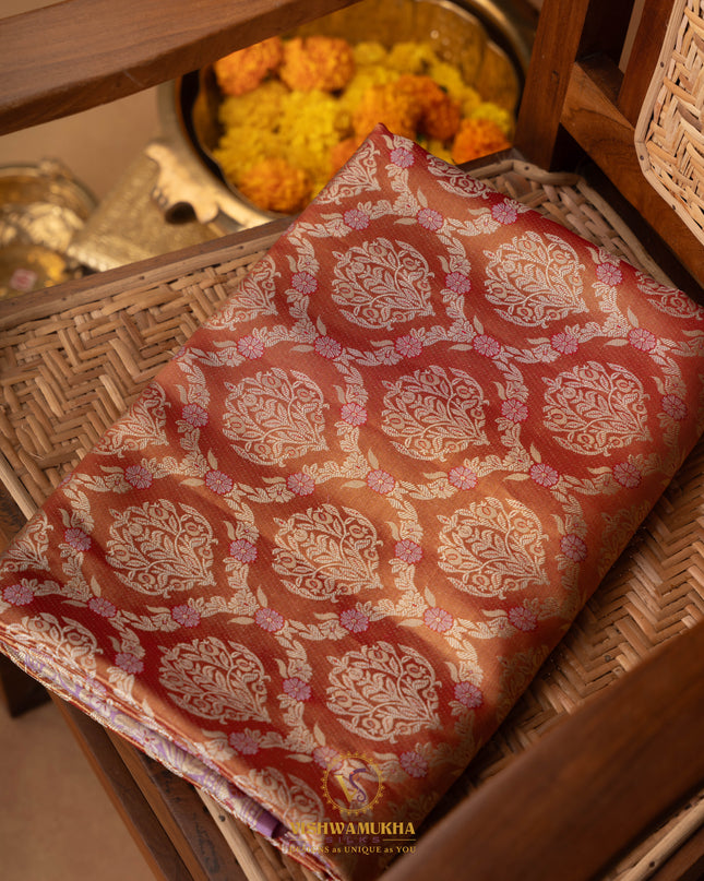 Kanchipuram Silk Saree-VSKP86