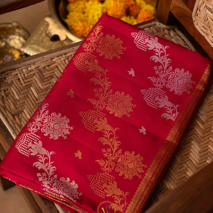 Kanchipuram Silk Saree-VSKP68