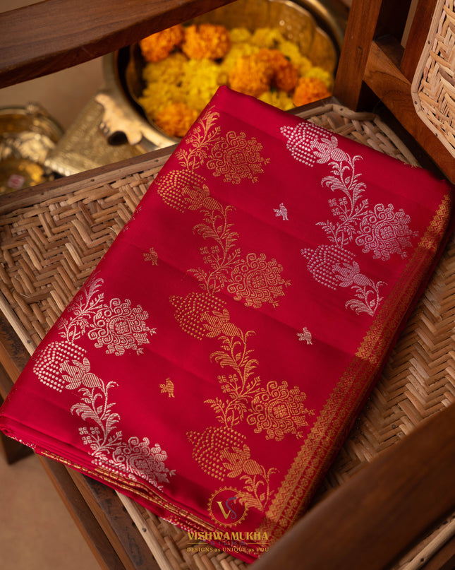 Kanchipuram Silk Saree-VSKP68