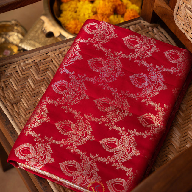 Kanchipuram Silk Saree-VSKP67