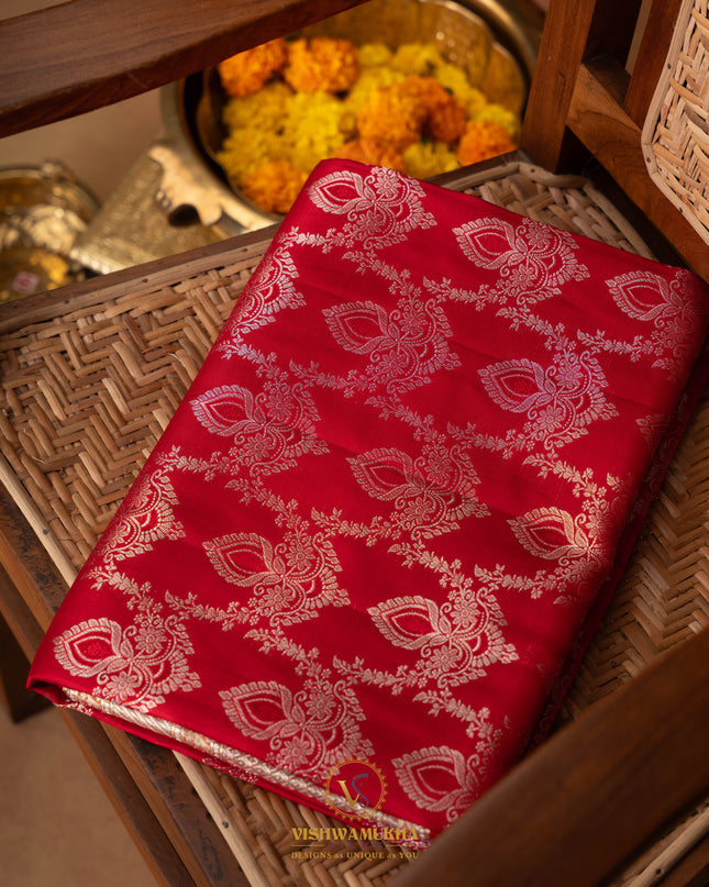 Kanchipuram Silk Saree-VSKP67