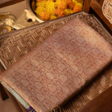 Kanchipuram Silk Saree-VSKP95