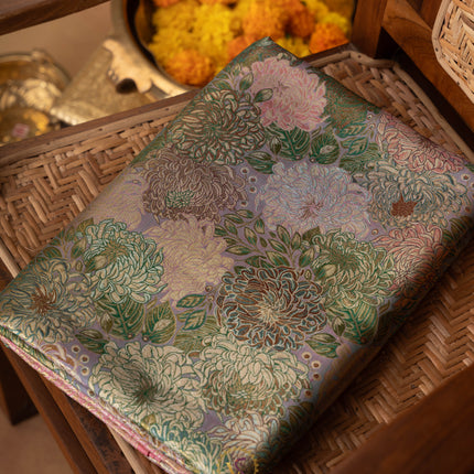 Kanchipuram Silk Saree-VSKP85