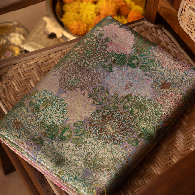 Kanchipuram Silk Saree-VSKP85