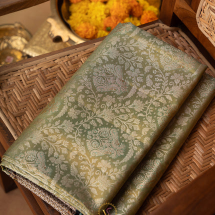 Kanchipuram Silk Saree-VSKP64