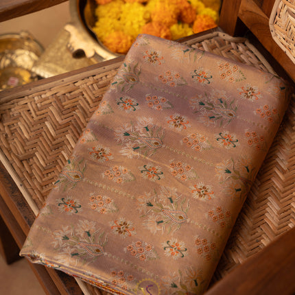 Kanchipuram Silk Saree-VSKP91