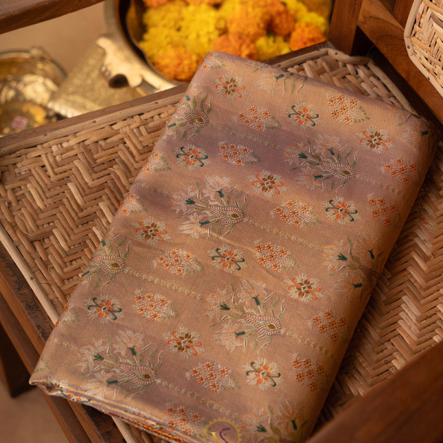 Kanchipuram Silk Saree-VSKP91