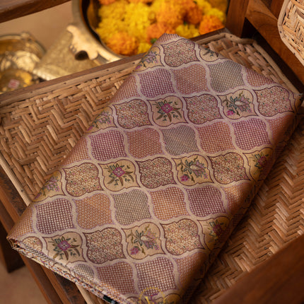 Kanchipuram Silk Saree-VSKP84