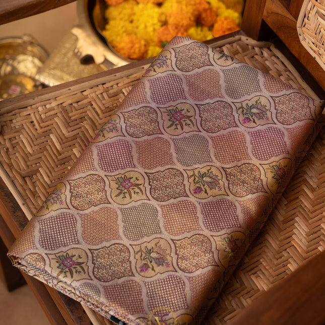 Kanchipuram Silk Saree-VSKP84