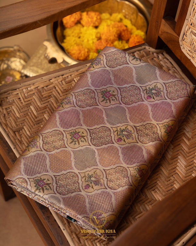 Kanchipuram Silk Saree-VSKP84