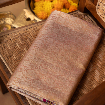 Kanchipuram Silk Saree-VSKP90