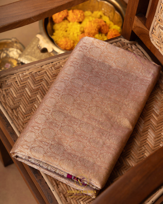 Kanchipuram Silk Saree-VSKP90