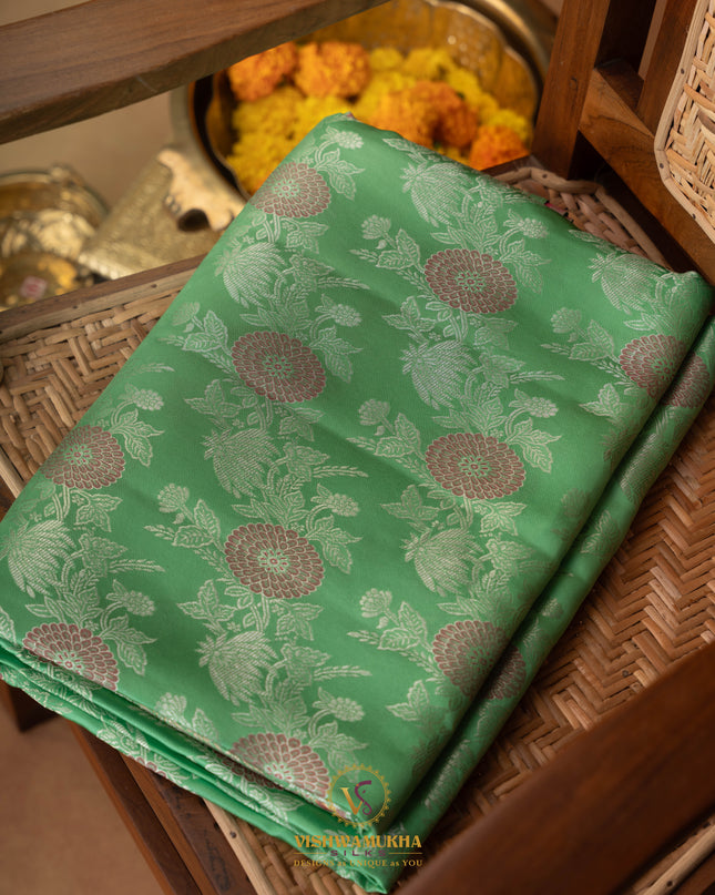 Kanchipuram Silk Saree-VSKP73