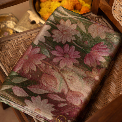 Kanchipuram Silk Saree-VSKP83