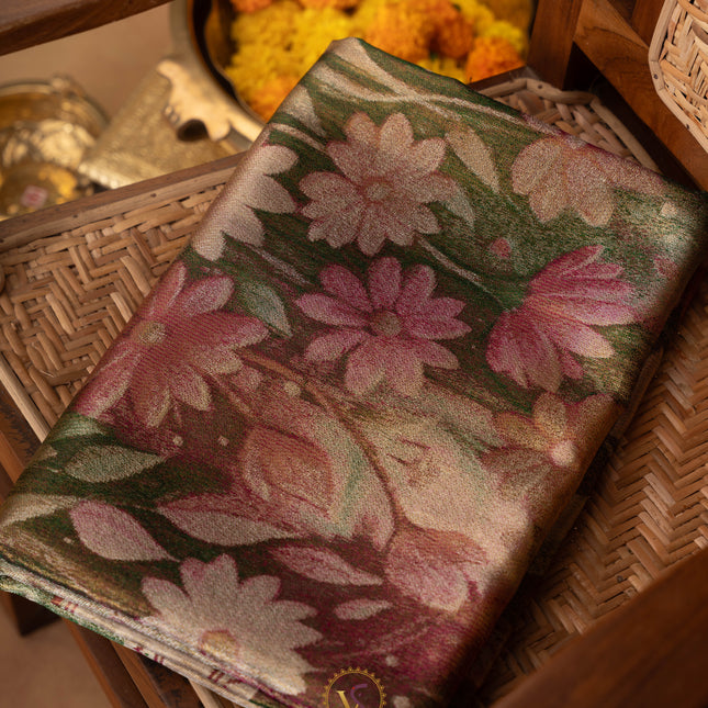 Kanchipuram Silk Saree-VSKP83