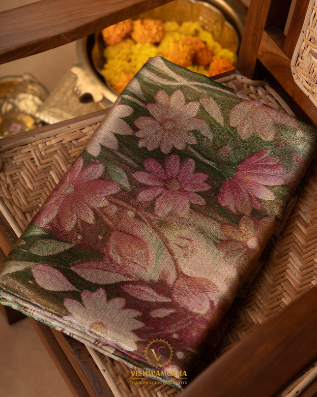 Kanchipuram Silk Saree-VSKP83