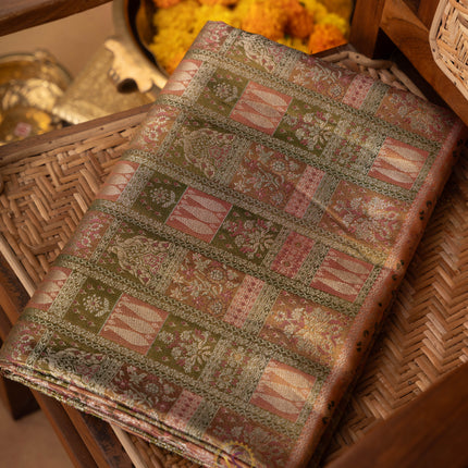 Kanchipuram Silk Saree-VSKP81