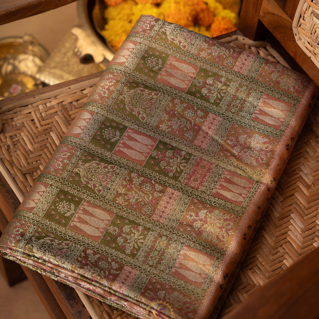 Kanchipuram Silk Saree-VSKP81