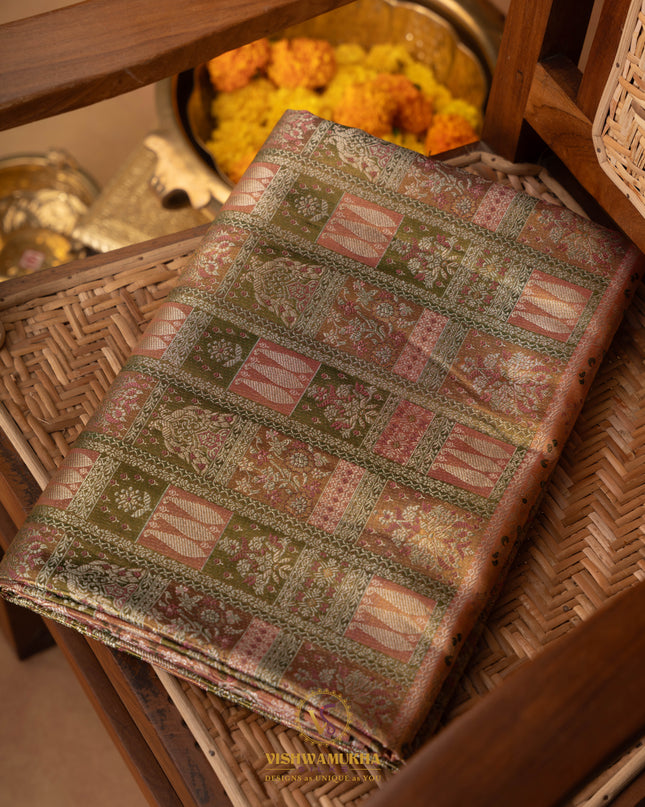 Kanchipuram Silk Saree-VSKP81