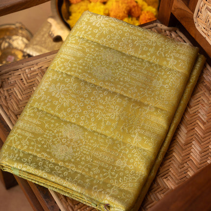 Kanchipuram Silk Saree-VSKP145