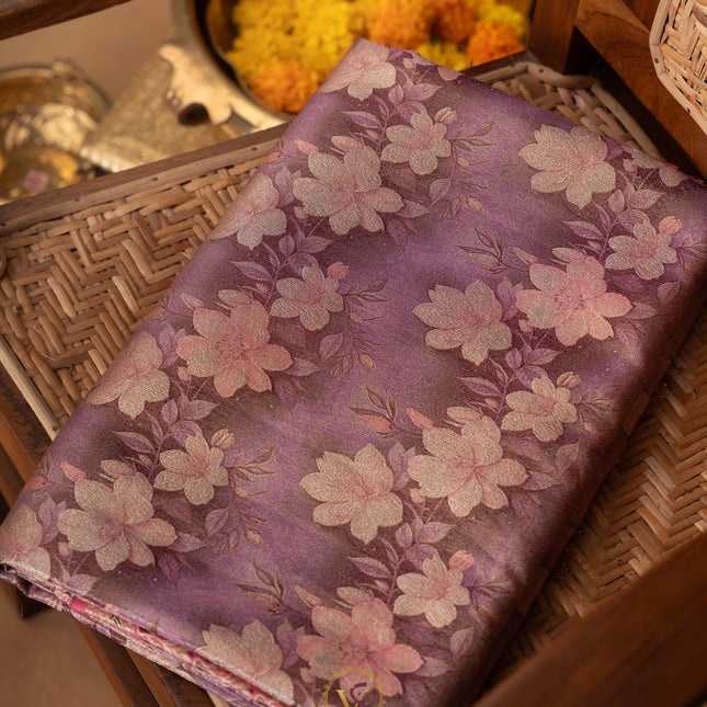 Kanchipuram Silk Saree-VSKP71