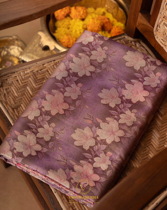 Kanchipuram Silk Saree-VSKP71