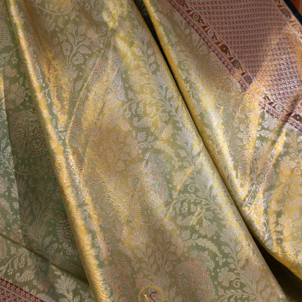 Kanchipuram Silk Saree-VSKP64