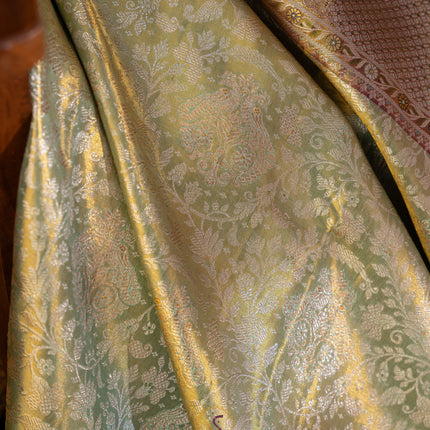 Kanchipuram Silk Saree-VSKP64