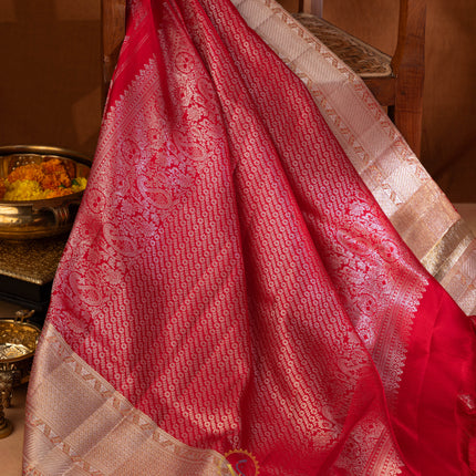 Kanchipuram Silk Saree-VSKP67