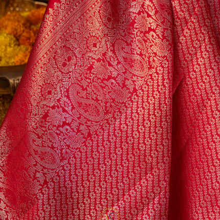 Kanchipuram Silk Saree-VSKP67