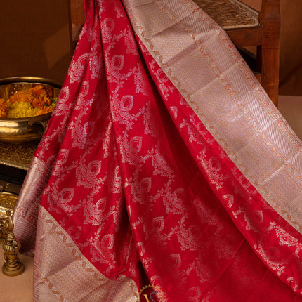 Kanchipuram Silk Saree-VSKP67