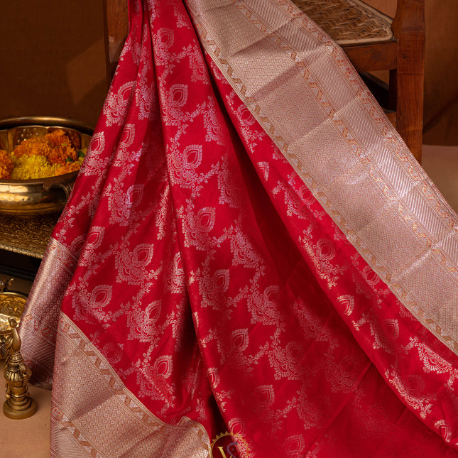 Kanchipuram Silk Saree-VSKP67