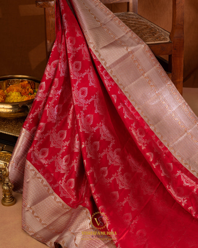 Kanchipuram Silk Saree-VSKP67